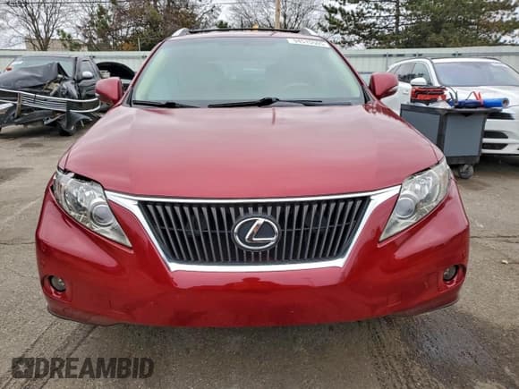 ✅ 2012 Lexus RX 350 • VIN: JTJBK1BA7C2446523 • Lot: 94515505. Wystawiony na Copart z przebiegiem 176 908 mil. Bezpłatny archiwum sprzedaży aukcyjnych z USA i szczegółowy raport historii pojazdu na DreamBid. Zdjęcie 5.