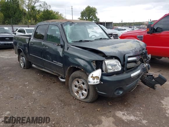 ✅ 2006 Toyota Tundra SR5 • VIN: 5TBET34116S535337 • Лот: 43539688. Опубликован ранее на IAAI с пробегом 148 157 миль. Бесплатный доступ к архиву аукционных продаж из США и подробный отчёт об истории автомобиля на DreamBid. Изображение 1.
