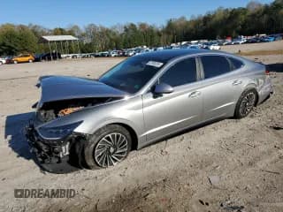 ✅ 2021 Hyundai Sonata Limited • VIN: KMHL54JJ8MA031182 • Lot: 87098285. Listed on Copart with 53,109 mi. Free auction sales archive from the USA and detailed vehicle history report at DreamBid. Image 1.