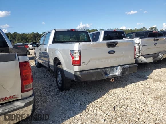 ✅ 2019 Ford F-150 XL • VIN: 1FTEW1C53KKC90291 • Lot: 81396495. Wystawiony na Copart z przebiegiem 156 117 mil. Bezpłatny archiwum sprzedaży aukcyjnych z USA i szczegółowy raport historii pojazdu na DreamBid. Zdjęcie 2.