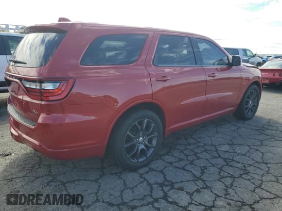 ✅ 2017 Dodge Durango R/T • VIN: 1C4SDJCT5HC703550 • Lot: 82257375. Wystawiony na Copart z przebiegiem 75 777 mil. Bezpłatny archiwum sprzedaży aukcyjnych z USA i szczegółowy raport historii pojazdu na DreamBid. Zdjęcie 3.