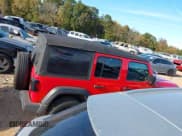 ✅ 2018 Jeep Wrangler Unlimited Sport S • VIN: 1C4HJXDG9JW239593 • Lot: 43512583. Listed on IAAI with 83,215 mi. Free auction sales archive from the USA and detailed vehicle history report at DreamBid. Image 13.