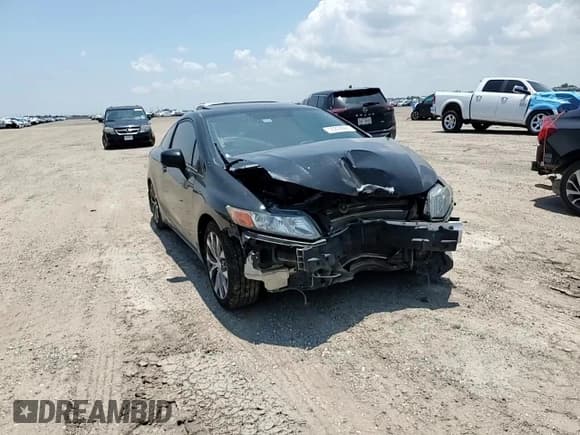 ✅ 2012 Honda Civic Si • VIN: 2HGFG4A55CH700315 • Lot: 59209665. Listed on Copart with 226,330 mi. Free auction sales archive from the USA and detailed vehicle history report at DreamBid. Image 14.