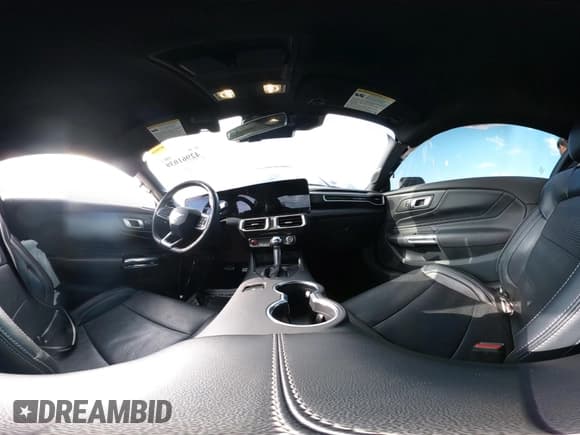 ✅ 2024 Ford Mustang GT Premium • VIN: 1FA6P8CFXR5400464 • Lot: 42961039. Listed on IAAI with 5,368 mi. Free auction sales archive from the USA and detailed vehicle history report at DreamBid. Image 24.