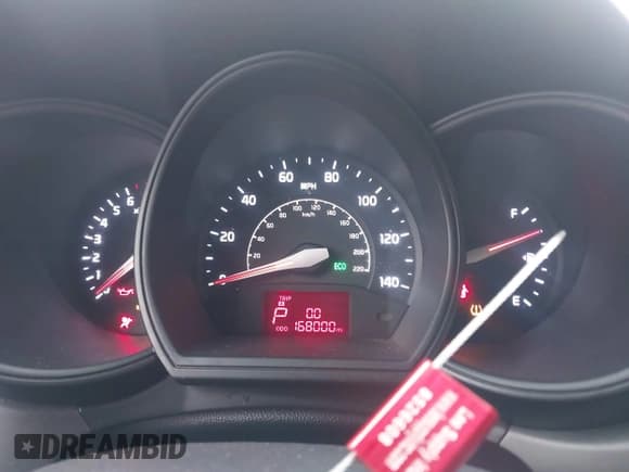 ✅ 2013 Kia Rio EX • VIN: KNADN4A33D6117204 • Lot: 43862080. Listed on IAAI with 168,000 mi. Free auction sales archive from the USA and detailed vehicle history report at DreamBid. Image 7.