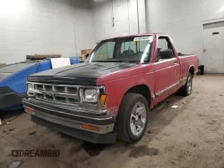 ✅ 1993 Chevrolet S-10 X96 • VIN: 1GCCS14R8P0120466 • Лот: 41663665. Опубликован ранее на Copart с пробегом 185 014 миль. Бесплатный доступ к архиву аукционных продаж из США и подробный отчёт об истории автомобиля на DreamBid. Изображение 1.