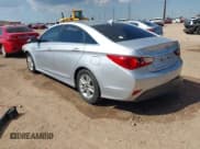 ✅ 2014 Hyundai Sonata GLS • VIN: 5NPEB4AC8EH855023 • Lot: 42647769. Wystawiony na IAAI z przebiegiem 127 667 mil. Bezpłatny archiwum sprzedaży aukcyjnych z USA i szczegółowy raport historii pojazdu na DreamBid. Zdjęcie 3.