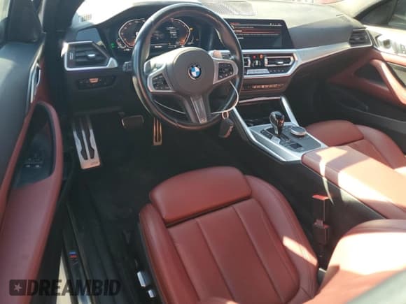 ✅ 2022 BMW 4 Series 430i • VIN: WBA53AP0XNCJ76940 • Lot: 90284885. Listed on Copart with 51,340 mi. Free auction sales archive from the USA and detailed vehicle history report at DreamBid. Image 8.