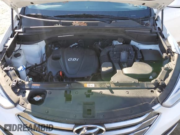 ✅ 2015 Hyundai Santa Fe • VIN: 5XYZTDLB3FG282236 • Лот: 39643403. Опубликован ранее на Copart с пробегом 124 003 миль. Бесплатный доступ к архиву аукционных продаж из США и подробный отчёт об истории автомобиля на DreamBid. Изображение 12.