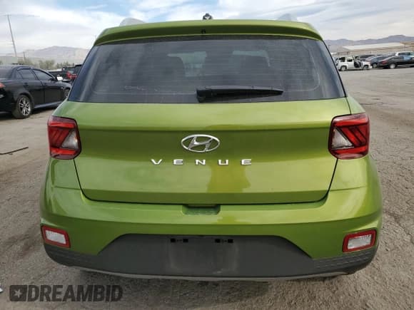 ✅ 2024 Hyundai Venue SEL • VIN: KMHRC8A35RU292994 • Lot: 50950715. Listed on Copart with 10,697 mi. Free auction sales archive from the USA and detailed vehicle history report at DreamBid. Image 6.