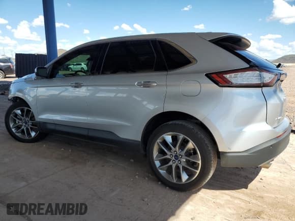 ✅ 2016 Ford Edge Titanium • VIN: 2FMPK3K82GBC13646 • Lot: 71910685. Wystawiony na Copart z przebiegiem 166 162 mil. Bezpłatny archiwum sprzedaży aukcyjnych z USA i szczegółowy raport historii pojazdu na DreamBid. Zdjęcie 2.