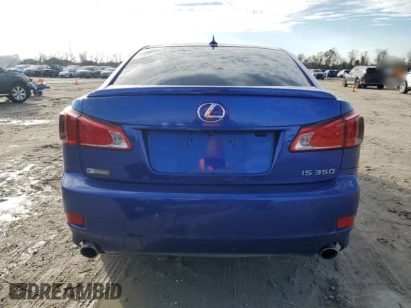 ✅ 2012 Lexus IS 350 • VIN: JTHBE5C24C5028507 • Лот: 89131145. Опубликован ранее на Copart с пробегом 141 501 миль. Бесплатный доступ к архиву аукционных продаж из США и подробный отчёт об истории автомобиля на DreamBid. Изображение 6.