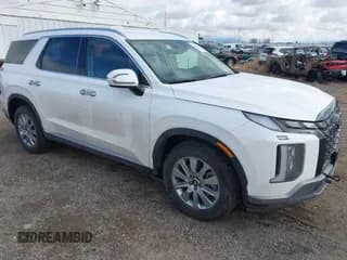 ✅ 2025 Hyundai Palisade SEL • VIN: KM8R2DGE3SU861481 • Лот: 41644904. Опубликован ранее на IAAI с пробегом 5 982 миль. Бесплатный доступ к архиву аукционных продаж из США и подробный отчёт об истории автомобиля на DreamBid. Изображение 1.
