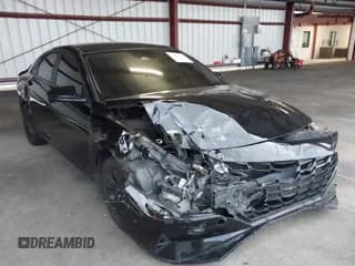 ✅ 2023 Hyundai Elantra SEL • VIN: KMHLM4AG2PU436061 • Lot: 43698045. Wystawiony na IAAI z przebiegiem 62 858 mil. Bezpłatny archiwum sprzedaży aukcyjnych z USA i szczegółowy raport historii pojazdu na DreamBid. Zdjęcie 1.