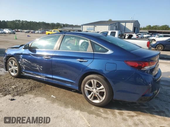 ✅ 2018 Hyundai Sonata SEL • VIN: 5NPE34AF3JH661114 • Lot: 90314965. Listed on Copart with 101,003 mi. Free auction sales archive from the USA and detailed vehicle history report at DreamBid. Image 2.