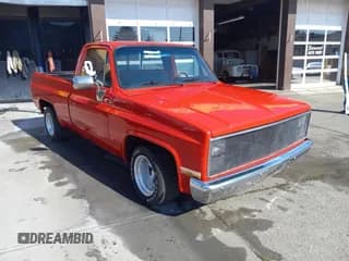 ✅ 1985 Chevrolet Silverado 1500 • VIN: 1GCDC14N4FJ165573 • Лот: 85555205. Опубликован ранее на Copart с пробегом Не указан. Бесплатный доступ к архиву аукционных продаж из США и подробный отчёт об истории автомобиля на DreamBid. Изображение 1.