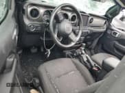 ✅ 2023 Jeep Gladiator Sport S • VIN: 1C6HJTAG9PL506729 • Lot: 58372235. Listed on Copart with 52,633 mi. Free auction sales archive from the USA and detailed vehicle history report at DreamBid. Image 8.