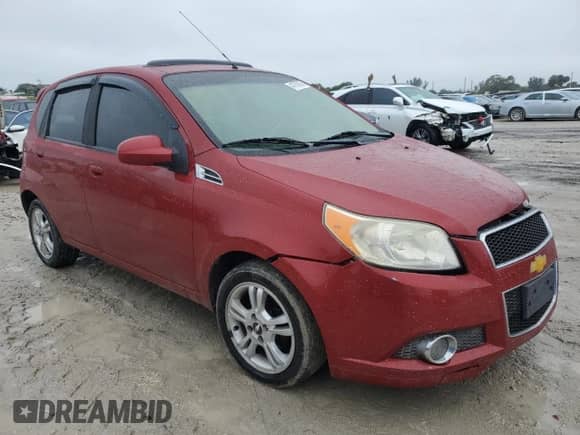 2011 Chevrolet Aveo 2LT z VIN KL1TG6DE6BB259947, wystawiony jako Copart lot #41767675 z przebiegiem 119 264 mil mil oraz Szkoda całkowita • Salvage title. Historia ofert i sprzedaży dostępna na DreamBid. Obrazek 4.