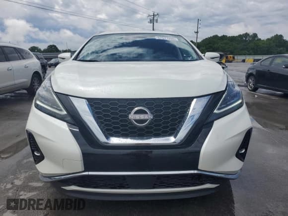 ✅ 2024 Nissan Murano Platinum • VIN: 5N1AZ2DS6RC124248 • Lot: 57577895. Listed on Copart with 4,779 mi. Free auction sales archive from the USA and detailed vehicle history report at DreamBid. Image 5.