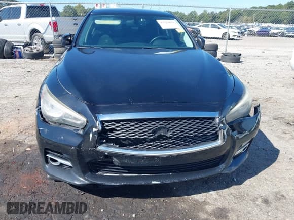 ✅ 2014 Infiniti Q50 Premium • VIN: JN1BV7AP9EM674388 • Lot: 43329851. Listed on IAAI with 213,850 mi. Free auction sales archive from the USA and detailed vehicle history report at DreamBid. Image 6.