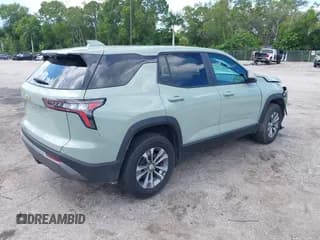 ✅ 2025 Chevrolet Equinox FWD LT • VIN: 3GNAXHEG2SL170412 • Lot: 42999146. Wystawiony na IAAI z przebiegiem 18 405 mil. Bezpłatny archiwum sprzedaży aukcyjnych z USA i szczegółowy raport historii pojazdu na DreamBid. Zdjęcie 4.