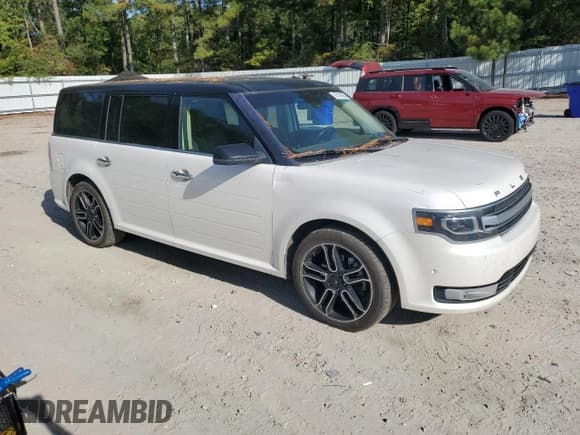 ✅ 2013 Ford Flex Limited • VIN: 2FMGK5D85DBD15995 • Lot: 82138935. Listed on Copart with 221,193 mi. Free auction sales archive from the USA and detailed vehicle history report at DreamBid. Image 4.