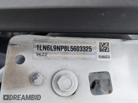 ✅ 2020 Lincoln Continental Reserve • VIN: 1LN6L9NP8L5603325 • Lot: 43387791. Listed on IAAI with 40,520 mi. Free auction sales archive from the USA and detailed vehicle history report at DreamBid. Image 9.