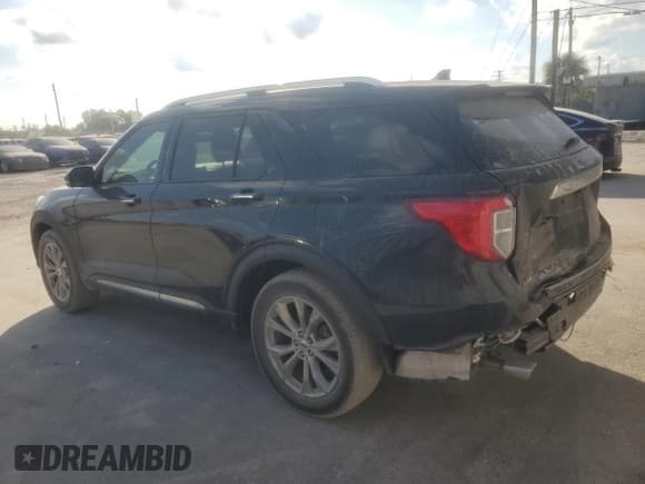 ✅ 2020 Ford Explorer Limited • VIN: 1FMSK7FH1LGA79808 • Lot: 93075635. Wystawiony na Copart z przebiegiem 50 532 mil. Bezpłatny archiwum sprzedaży aukcyjnych z USA i szczegółowy raport historii pojazdu na DreamBid. Zdjęcie 2.