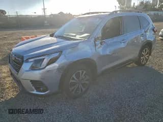 ✅ 2024 Subaru Forester Limited • VIN: JF2SKALCXRH462192 • Лот: 94263325. Опубликован ранее на Copart с пробегом 9 809 миль. Бесплатный доступ к архиву аукционных продаж из США и подробный отчёт об истории автомобиля на DreamBid. Изображение 1.