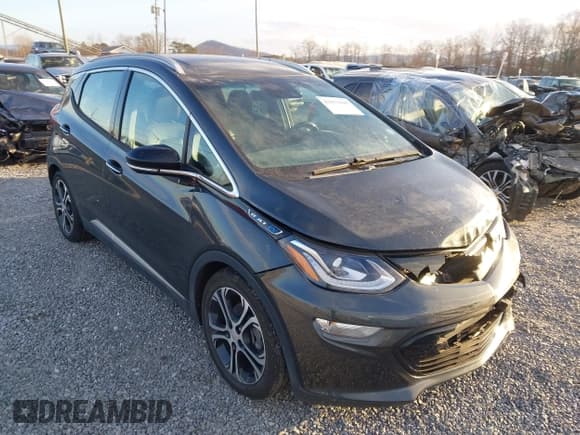 ✅ 2019 Chevrolet Bolt EV Premier • VIN: 1G1FZ6S07K4134203 • Lot: 43673295. Listed on IAAI with 56,834 mi. Free auction sales archive from the USA and detailed vehicle history report at DreamBid. Image 1.