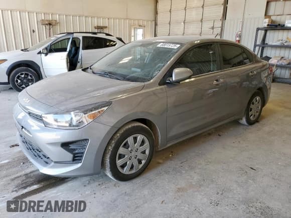 ✅ 2023 Kia Rio LX • VIN: 3KPA24AD6PE629156 • Лот: 68015725. Опубликован ранее на Copart с пробегом 12 105 миль. Бесплатный доступ к архиву аукционных продаж из США и подробный отчёт об истории автомобиля на DreamBid. Изображение 1.