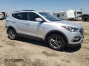 ✅ 2017 Hyundai Santa Fe 2.4L • VIN: 5XYZU3LB5HG491505 • Лот: 54226814. Опубликован ранее на Copart с пробегом 98 765 миль. Бесплатный доступ к архиву аукционных продаж из США и подробный отчёт об истории автомобиля на DreamBid. Изображение 4.