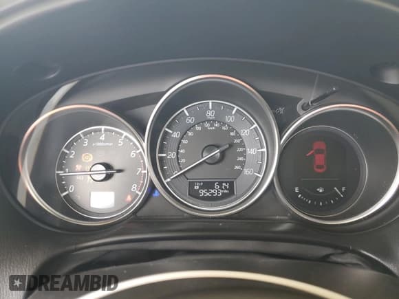 ✅ 2016 Mazda CX-5 Grand Touring • VIN: JM3KE2DY6G0899325 • Lot: 81476285. Listed on Copart with 95,293 mi. Free auction sales archive from the USA and detailed vehicle history report at DreamBid. Image 9.