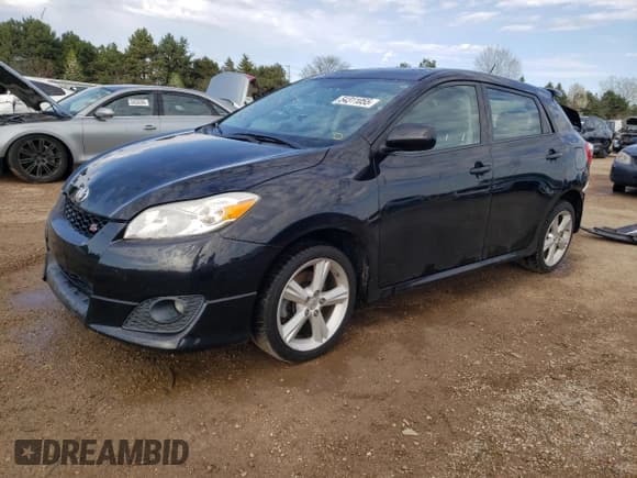 ✅ 2010 Toyota Matrix S • VIN: 2T1LE4EE3AC018087 • Лот: 54311055. Опубликован ранее на Copart с пробегом 116 170 миль. Бесплатный доступ к архиву аукционных продаж из США и подробный отчёт об истории автомобиля на DreamBid. Изображение 1.