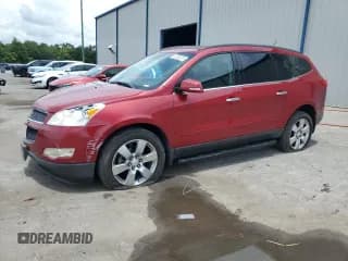 ✅ 2012 Chevrolet Traverse 1LT • VIN: 1GNKRGED3CJ133862 • Lot: 63292575. Wystawiony na Copart z przebiegiem 146 891 mil. Bezpłatny archiwum sprzedaży aukcyjnych z USA i szczegółowy raport historii pojazdu na DreamBid. Zdjęcie 1.