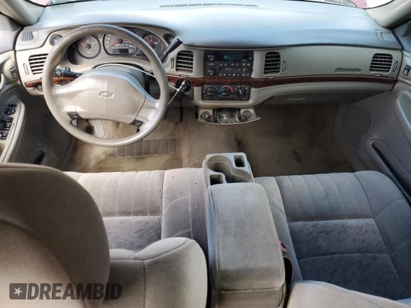 ✅ 2001 Chevrolet Impala • VIN: 2G1WF55K319324219 • Lot: 90570055. Listed on Copart with Not provided. Free auction sales archive from the USA and detailed vehicle history report at DreamBid. Image 8.