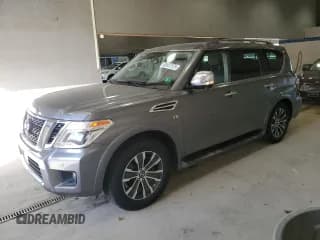 ✅ 2020 Nissan Armada SV • VIN: JN8AY2NC9LX517101 • Lot: 89807575. Wystawiony na Copart z przebiegiem 125 374 mil. Bezpłatny archiwum sprzedaży aukcyjnych z USA i szczegółowy raport historii pojazdu na DreamBid. Zdjęcie 1.