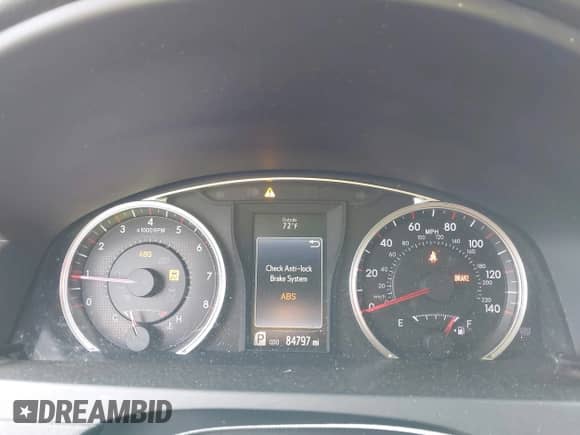 2016 Toyota Camry SE with VIN 4T1BF1FKXGU185596, listed as a IAAI auction lot 43200360 with 84,797 mi miles and . Bid and sale history available at DreamBid. Image 7.