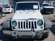 ✅ 2015 Jeep Wrangler Sport • VIN: 1C4AJWAG6FL553677 • Lot: 43601443. Listed on IAAI with 100,114 mi. Free auction sales archive from the USA and detailed vehicle history report at DreamBid. Image 13.