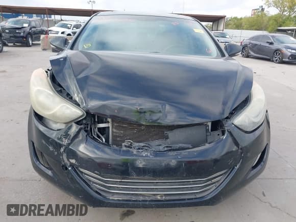 ✅ 2012 Hyundai Elantra GLS • VIN: 5NPDH4AE9CH081664 • Lot: 43483695. Listed on IAAI with 197,545 mi. Free auction sales archive from the USA and detailed vehicle history report at DreamBid. Image 12.