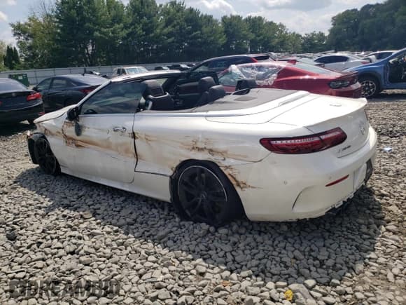 ✅ 2021 Mercedes-Benz E 53 AMG • VIN: W1K1K6BB9MF163478 • Lot: 65346203. Wystawiony na Copart z przebiegiem 176 mil. Bezpłatny archiwum sprzedaży aukcyjnych z USA i szczegółowy raport historii pojazdu na DreamBid. Zdjęcie 2.