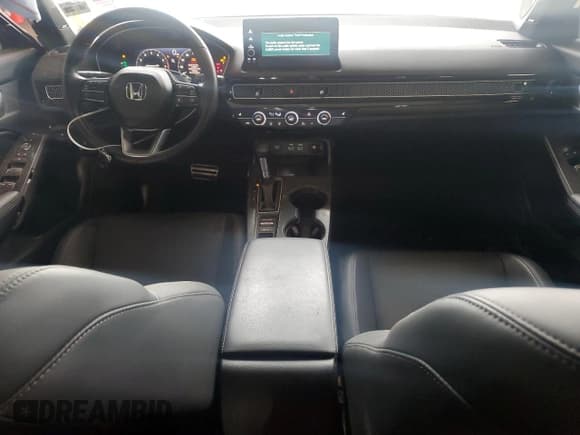 ✅ 2023 Honda Civic Sport Touring • VIN: 19XFL1H8XPE011803 • Лот: 89566085. Опубликован ранее на Copart с пробегом 22 533 миль. Бесплатный доступ к архиву аукционных продаж из США и подробный отчёт об истории автомобиля на DreamBid. Изображение 8.