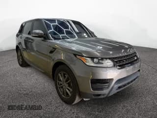 ✅ 2017 Land Rover Range Rover Sport SE • VIN: SALWG2FV2HA141896 • Lot: 84355995. Listed on Copart with 109,591 mi. Free auction sales archive from the USA and detailed vehicle history report at DreamBid. Image 1.