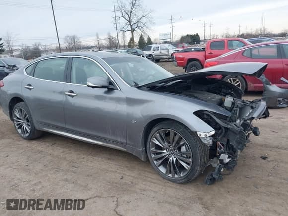 ✅ 2017 Infiniti Q70 3.7 • VIN: JN1BY1PR9HM210745 • Лот: 41511737. Опубликован ранее на IAAI с пробегом 75 978 миль. Бесплатный доступ к архиву аукционных продаж из США и подробный отчёт об истории автомобиля на DreamBid. Изображение 1.