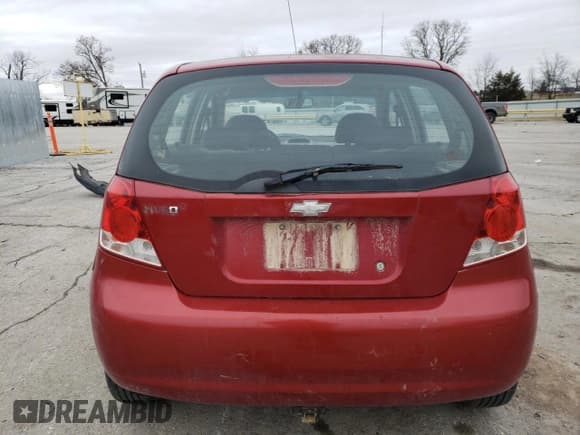 ✅ 2007 Chevrolet Aveo LS • VIN: KL1TD66677B775241 • Lot: 44227905. Wystawiony na Copart z przebiegiem 148 295 mil. Bezpłatny archiwum sprzedaży aukcyjnych z USA i szczegółowy raport historii pojazdu na DreamBid. Zdjęcie 6.