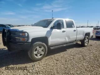 ✅ 2015 Chevrolet Silverado 2500HD LT • VIN: 1GC1KVEG2FF162977 • Лот: 92850585. Опубликован ранее на Copart с пробегом 358 901 миль. Бесплатный доступ к архиву аукционных продаж из США и подробный отчёт об истории автомобиля на DreamBid. Изображение 1.