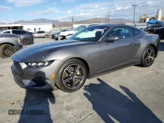✅ 2024 Ford Mustang EcoBoost Premium • VIN: 1FA6P8THXR5126023 • Lot: 86141585. Listed on Copart with 15,516 mi. Free auction sales archive from the USA and detailed vehicle history report at DreamBid. Image 1.