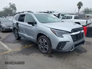 ✅ 2024 Subaru Ascent Touring • VIN: 4S4WMAWD0R3454139 • Lot: 41471310. Listed on IAAI with 196 mi. Free auction sales archive from the USA and detailed vehicle history report at DreamBid. Image 1.