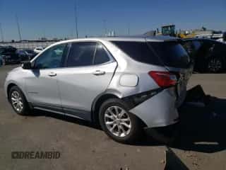 2018 Chevrolet Equinox LT с VIN 2GNAXJEV2J6216779, выставлен на аукционе Copart как лот 86751835 с пробегом 116 747 миль миль и Списание • Salvage title. История ставок и продаж доступна на DreamBid. Изображение 2.