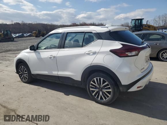 ✅ 2022 Nissan Kicks SV • VIN: 3N1CP5CV2NL517231 • Лот: 53340555. Опубликован ранее на Copart с пробегом 49 524 миль. Бесплатный доступ к архиву аукционных продаж из США и подробный отчёт об истории автомобиля на DreamBid. Изображение 2.